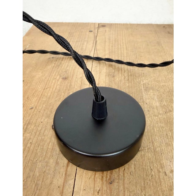 Vintage Cut Glass Ceiling Light, 1970s For Sale - Image 9 of 15