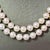 1990s Mikimoto Estate Akoya Pearl Necklace 18k Gold Certified For Sale - Image 10 of 12