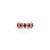 Not Yet Made - Made To Order 14k Gold Vintage Inspired 1.5ct Ruby & Diamond Halo Wedding Band Ring Size 9 For Sale - Image 5 of 17