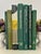 Pretty vintage book set of seven garden biographies in varied shades of green. Bookends not included. Most items found at...