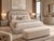 Exceptional four-piece Bentley Home bedroom suite, crafted in Italy by Luxury Living Group, comprising the Berkeley king...
