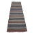 1970s Vintage Turkish Striped Runner Kilim For Sale