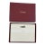 Cartier Iconic Panther Design Card and Envelope Set Luxury Desk Stationery For Sale