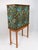 Beautiful Ivy Cabinet, Cherry, Brass, Josef Frank 'Paradiset' Wallpaper For Sale - Image 10 of 12