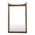 Vintage Mid-Century Modern Walnut Dresser Mirror. For Sale