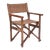 Director's Chair in Leather For Sale