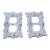 Mid-Century Modern Cast Iron Outlet Covers For Sale