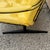 Vintage Homecrest Mid Century Modern Wire Metal Sofa W/ Yellow Vinyl Cushions For Sale - Image 10 of 18
