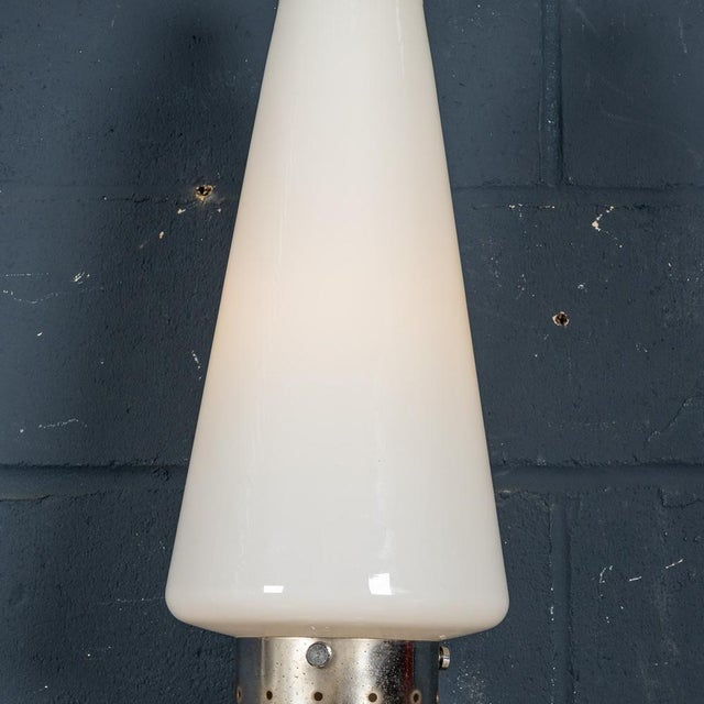 1970s Vintage Italian Birillo Table Lamp by Carlo Nason for Mazzega, Murano, 1970s For Sale - Image 5 of 13