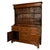 Antique 18th Century Georgian Oak Inlaid Welsh Dresser Plate Rack Sideboard 1780 For Sale - Image 9 of 11