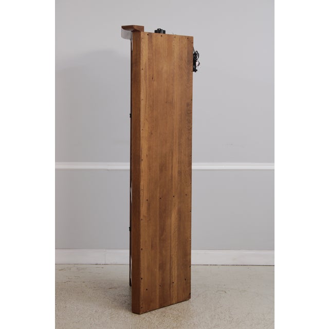 Stickley Mission Oak Leaded Glass China Cabinet For Sale - Image 15 of 18