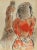 Artist: Marc Chagall Title: The Daughter-in-law of Judah Medium: Original lithograph Marks: Not signed or numbered...