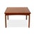 Mid-Century Wooden Coffee Table in Brown For Sale - Image 9 of 11
