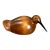 Vintage Carved Wood Bird Sculpture For Sale