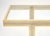 Silver 1970s Romeo Rega Signed Console Table For Sale - Image 8 of 10