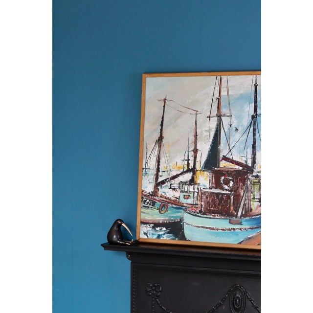 Steu, Marina, 1971, Oil on Canvas, Framed For Sale - Image 4 of 11