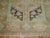 Folk Art Vintage Zabihi Collection Turkish Anatolian Rug - 7'10" x 9'9" For Sale - Image 3 of 10