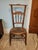 Step back in time with this Late 19th Century Victorian Library Chair, also known as a Prayers Chair, crafted with a...