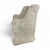 English 1930s Roman-Style Carved Stone Lion Chair For Sale - Image 3 of 6