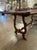 Early 20th Century Early 20th Century Italian Walnut Trestle Table For Sale - Image 5 of 8