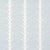 Contemporary Sample-Schumacher X Celerie Kemble Acanthus Stripe Fabric in Sky For Sale - Image 3 of 3