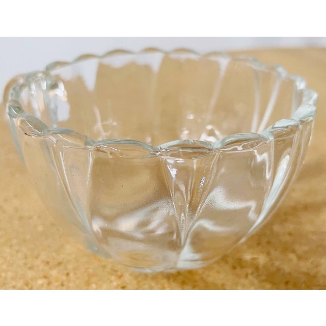 Crystal Bowl and Serving Cup Set, 11 Pieces For Sale In New York - Image 6 of 13
