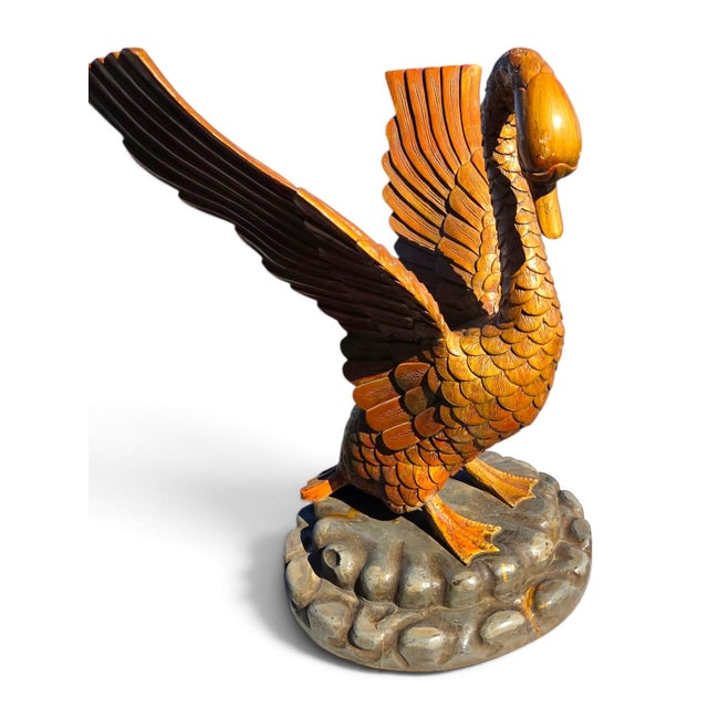 Handmade Italian, Beautiful Swan Center Table Decor. For Sale In Philadelphia - Image 6 of 18