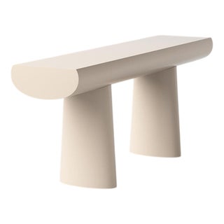Wood Console Table by Aldo Bakker for Karakter For Sale