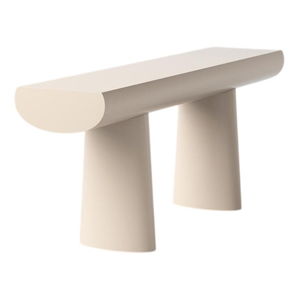Wood Console Table by Aldo Bakker for Karakter For Sale