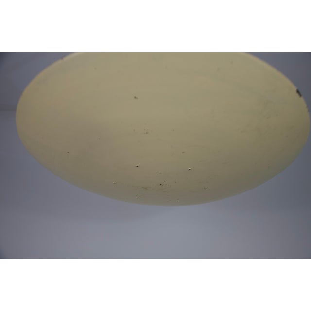 Mid-Century Modern Metal Ceiling Lamp Germany, 1960s For Sale - Image 4 of 12