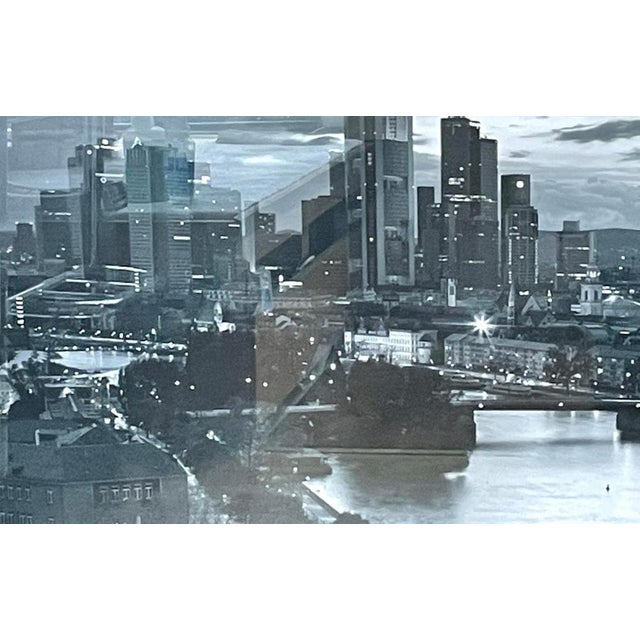 View of Frankfort, Photography, Framed For Sale - Image 4 of 7