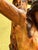 Spanish Baroque Carved Polychrome Crucifix, 1600s For Sale - Image 10 of 12