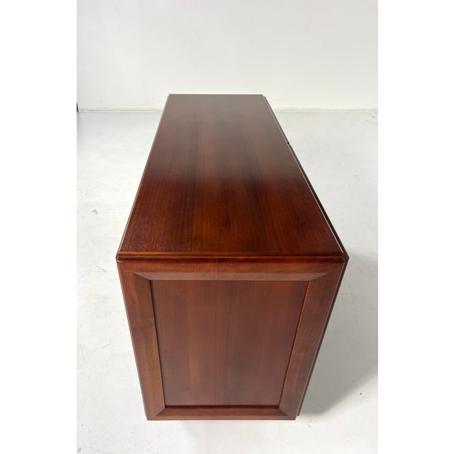 Wood Mid-Century Model MB15 Sideboard attributed to Franco Albini for Poggi, Italy, 1950s For Sale - Image 7 of 10