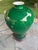 18th Century Antique 18th Century Chinese Green Glaze Porcelain Vase Yongzheng Mark For Sale - Image 5 of 15