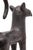 1940s Benin Artist, Pair of Royal Leopards, 1800s, Bronze For Sale - Image 5 of 13