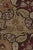 Antique Bessarabian Square Tapestry in Red & Brown Floral Patterns- Rug & Kilim For Sale In New York - Image 6 of 10