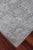 Bryant Silver/Gray hand knotted Wool/Viscose/Cotton Rug - 8'x10' For Sale In Los Angeles - Image 6 of 8