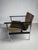 Mid-Century Modern Pair Charles Pollock 657 Sling Chairs, Knoll Associates 1960s, Original Labels For Sale - Image 3 of 9