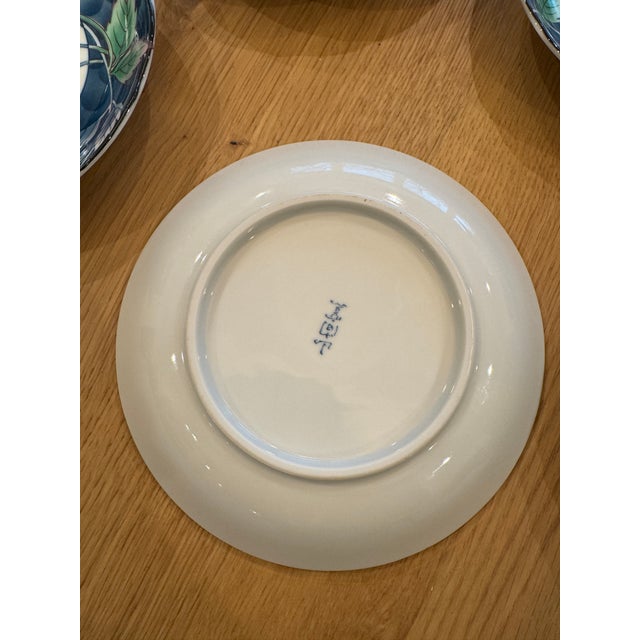 Late 20th Century Set of 10 Vintage Salad/Dessert Plates Featuring a Red Cherry Pattern For Sale - Image 9 of 9