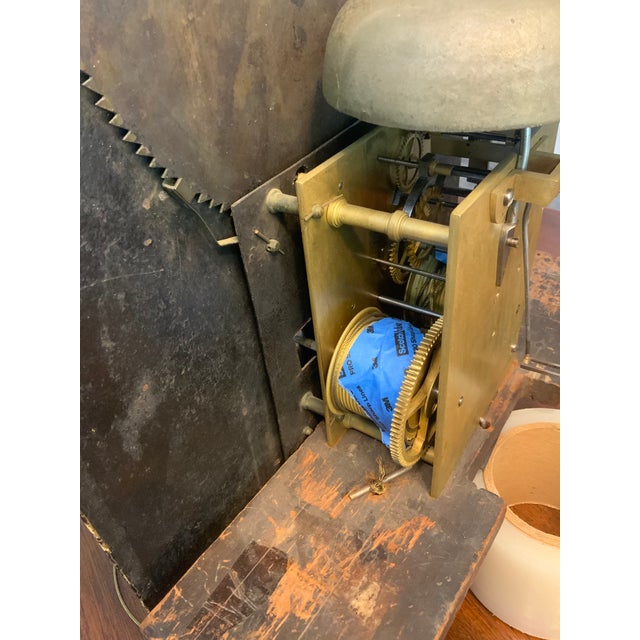 David Weatherly Federal Tall Case Clock For Sale - Image 15 of 18