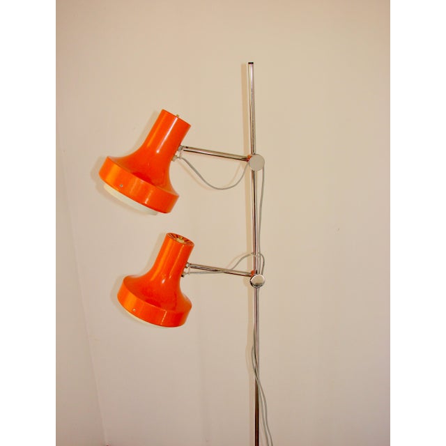 Floor Lamp by Josef Hurka Napako, 1970s For Sale - Image 10 of 11