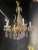 Metal 1930’s French Bagues Chandelier For Sale - Image 7 of 10