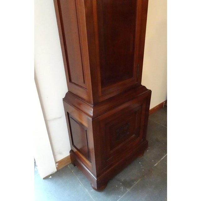 Art Deco Nouveau Longcase Clock from Kienzle International, Germany, 1920s For Sale - Image 16 of 18