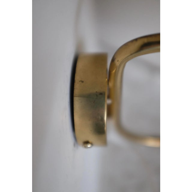 Metal 1950s Wall Sconce by Mauri Almari for Idman, Finland For Sale - Image 7 of 9