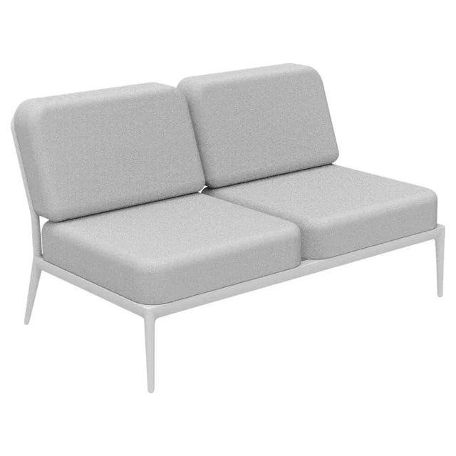 Nature White Double Central Sofa by Mowee For Sale - Image 6 of 6
