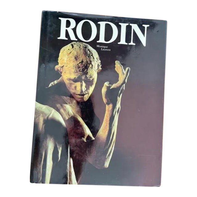 Rodin, His Art & Sculptures Hardcover Coffeetable Book For Sale