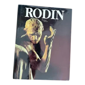 Rodin, His Art & Sculptures Hardcover Coffeetable Book