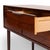 Wood 1960s Vintage Danish Mid-Century Rosewood 4-Drawer Nightstand / Accent Table For Sale - Image 7 of 8