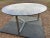 Room and Board Contemporary Round Glass Dining Table For Sale In Sacramento - Image 6 of 12