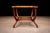1950s Sculptural Side Table in Caviuna & Marble, Giuseppe Scapinelli, 1950s For Sale - Image 5 of 10